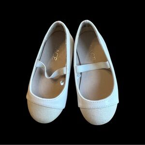 White Classic Dress Shoes with Rounded Toe - The Children’s Place